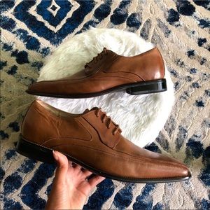 LIKE NEW!!! Stacy Adams Brown Leather Shoes